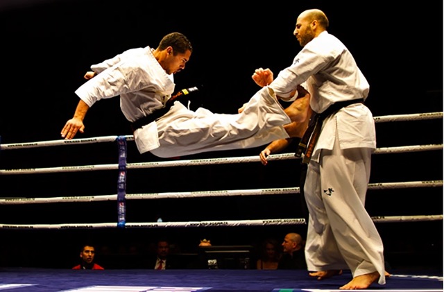 Sacha Decosterd Karate