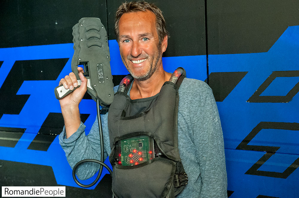 Lasergame Lausanne