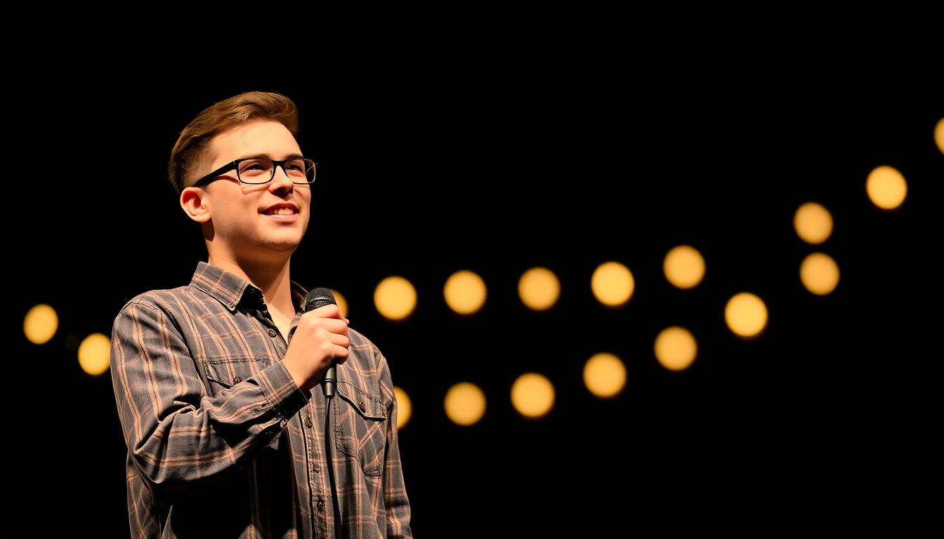 scene ouverte stand up